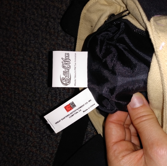 Sailor Moon tote bag nwot - Picture 5 of 5